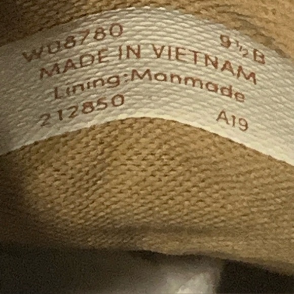 NWT Cole Haan W08780 Crosscourt Traveler Tennis Sneakers 9.5 B White Leather - Picture 4 of 14